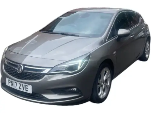 Vauxhall Astra PN17 ZVE