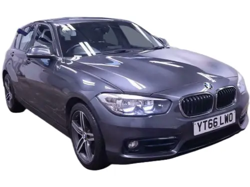 BMW 118i Sport Auto YT66 LWO