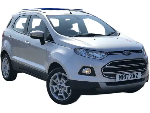 Ford Ecosport Titanium Turbo WR17 ZWZ