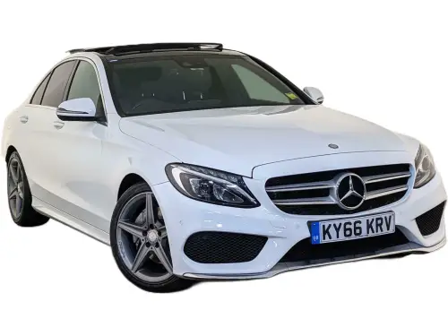 Mercedes-Benz C220 D AMG Line Premium + Auto KY66 KRV