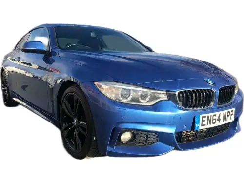 BMW 420d M Sport Auto EN64 NPP