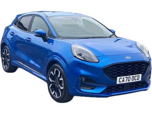 Ford Puma ST-Line X MHEV CA70 OCD