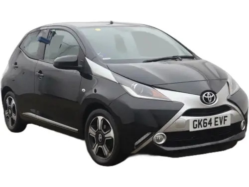 Toyota Aygo X-Clusiv VVT-i GK64 EVF
