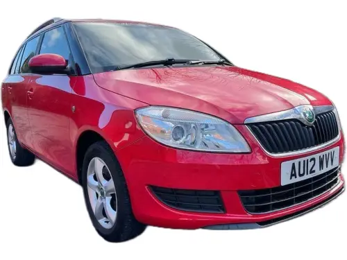 Škoda Fabia SE TDI CR 105 AU12 WVV