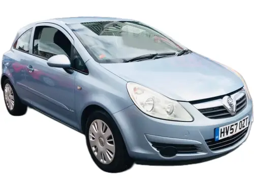 Vauxhall Corsa HV57 OZT