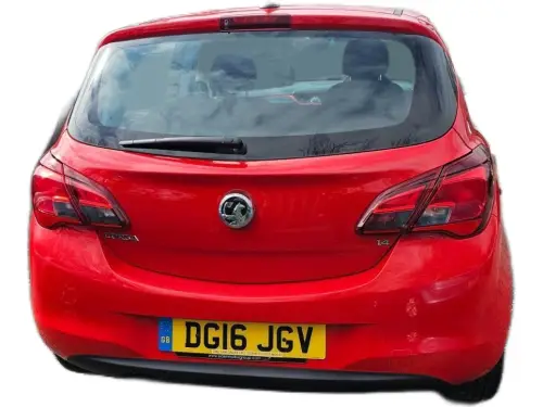 Vauxhall Corsa DG16 JGV