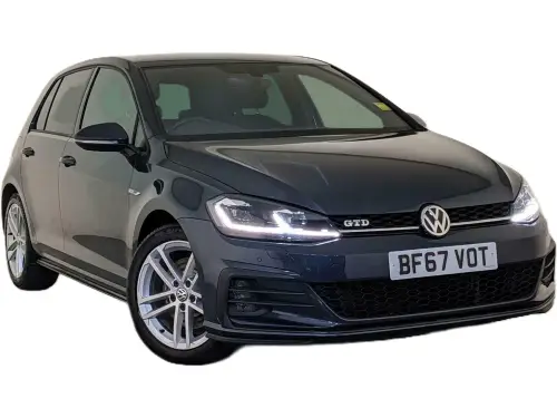 Volkswagen Golf GTD TDI Blueline BF67 VOT