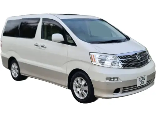 Toyota Alphard MZG GC03 CGY
