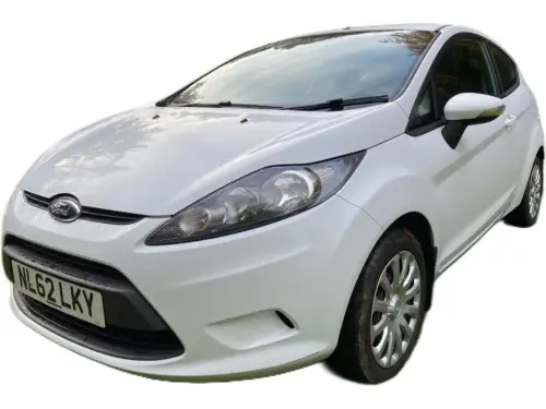 Ford Fiesta NL62 LKY