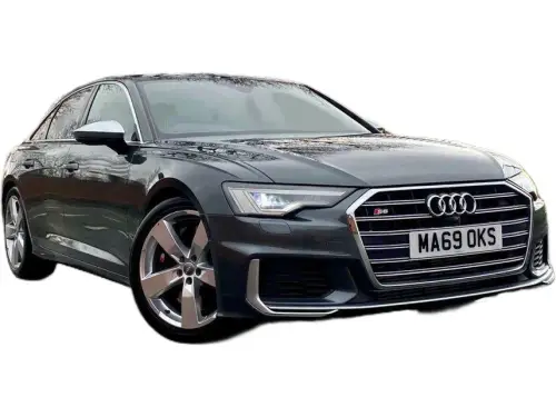 Audi S6 TDI Quattro Auto MA69 OKS