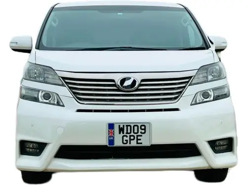 Toyota Velfire WD09 GPE