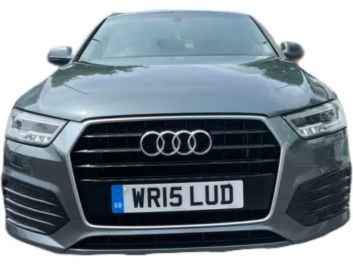 Audi Q3 S Line TDI WR15 LUD