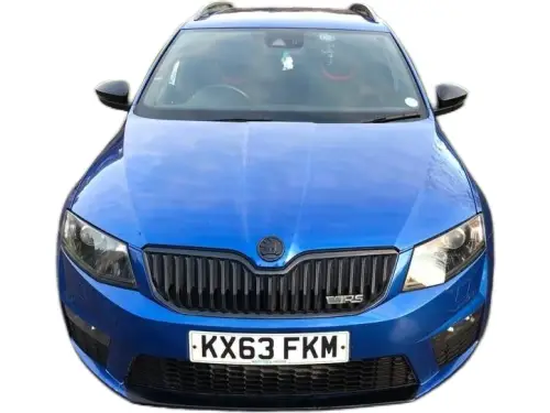 Škoda Octavia vRS TDI CR S-A KX63 FKM