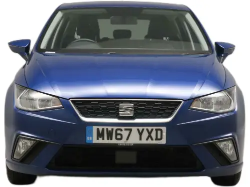 SEAT Ibiza SE MPI MW67 YXD