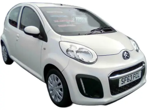 Citroën C1 VTR SF63 FCL