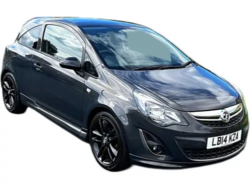 Vauxhall Corsa LB14 KZA