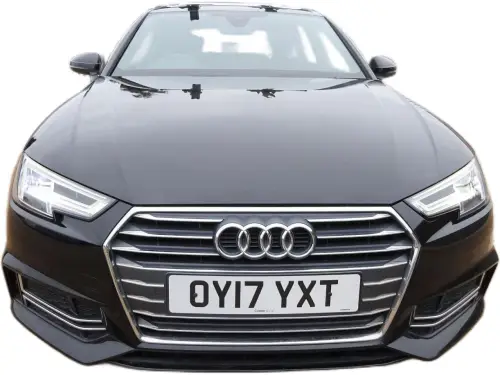 Audi A4 OY17 YXT
