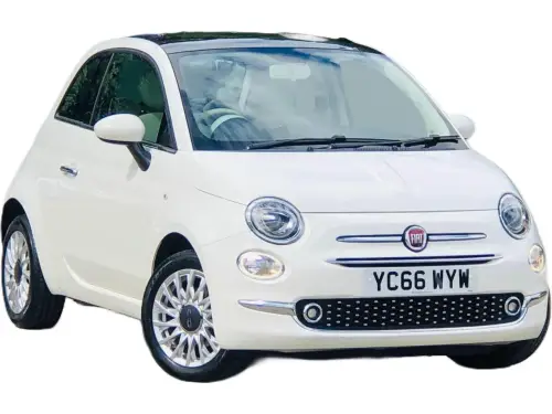 Fiat 500 YC66 WYW