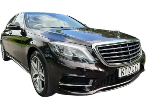 Mercedes-Benz S 350 D L AMG Line Auto KT17 DYO