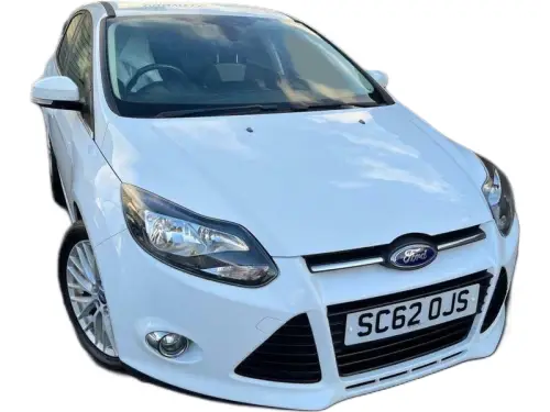 Ford Focus Zetec Turbo SC62 OJS