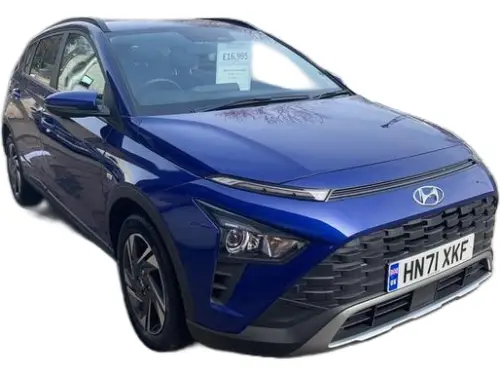 Hyundai Bayon SE Connect T-GDI MHEV HN71 XKF