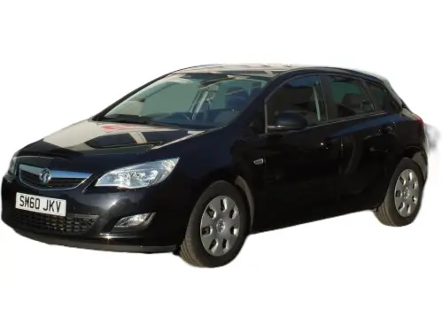 Vauxhall Astra SM60 JKV