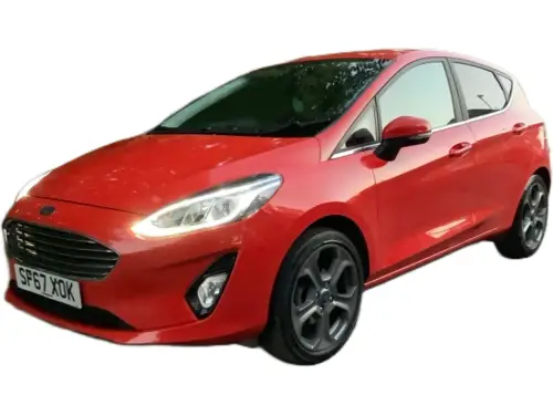 Ford Fiesta Zetec SF67 XOK