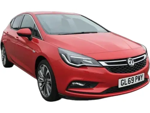 Vauxhall Astra Griffin Turbo S/S Auto GL69 PWY