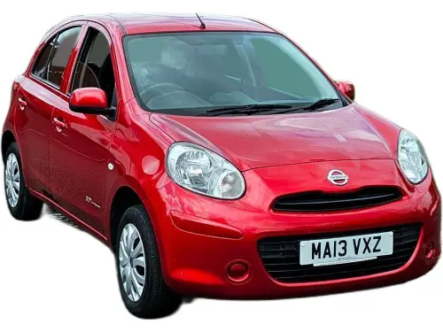 Nissan Micra MA13 VXZ