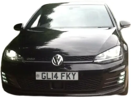 Volkswagen Golf GL14 FKY