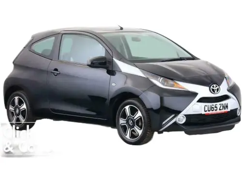 Toyota Aygo X-Clusiv VVT-i CU65 ZNM