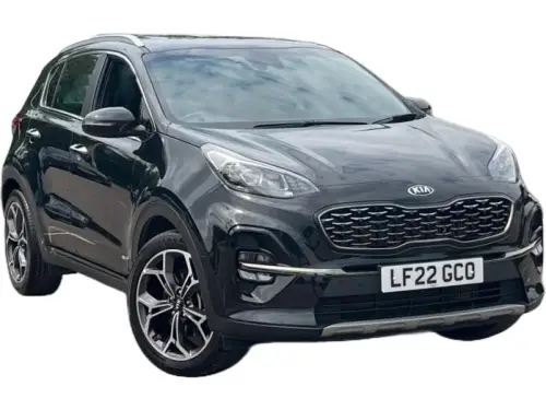 Kia Sportage GT-LN CRDi MHEV4X4 SA LF22 GCO