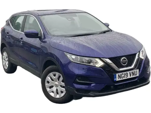 Nissan Qashqai Visia dCi NG19 VNU
