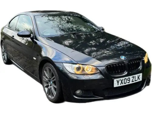 BMW 320d M Sport YX09 ZLK