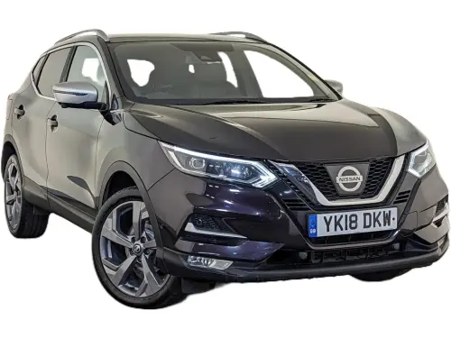 Nissan Qashqai YK18 DKW