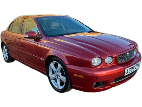 Jaguar X-Type AG09 ZTX