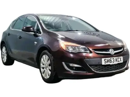 Vauxhall Astra SH63 KCX