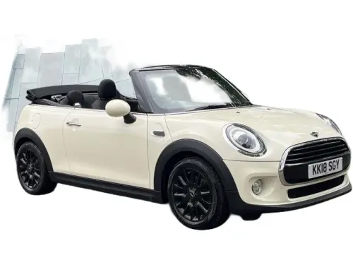 MINI Cooper KK18 SGY