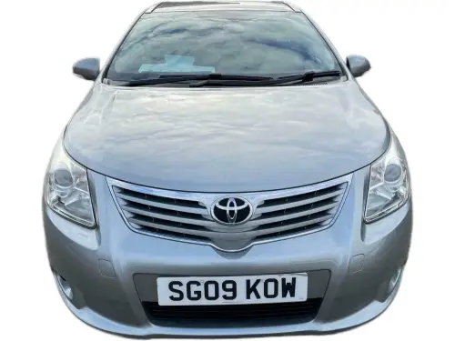 Toyota Avensis TR Valvematic SG09 KOW