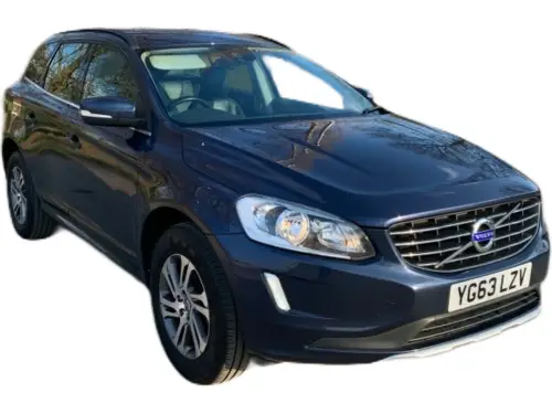 Volvo XC60 SE Nav D4 AWD YG63 LZV