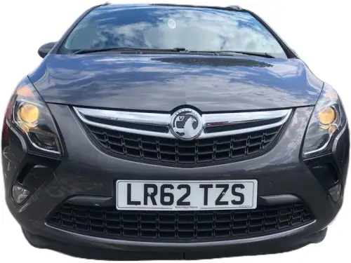 Vauxhall Zafira LR62 TZS