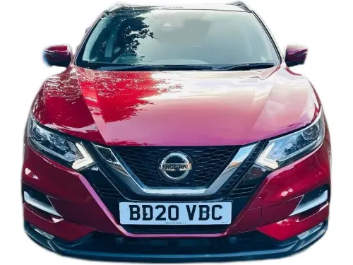 Nissan Qashqai BD20 VBC