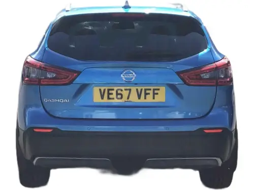 Nissan Qashqai Tekna dCi CVT VE67 VFF