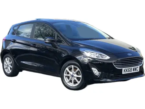 Ford Fiesta Zetec Turbo KK68 WWC
