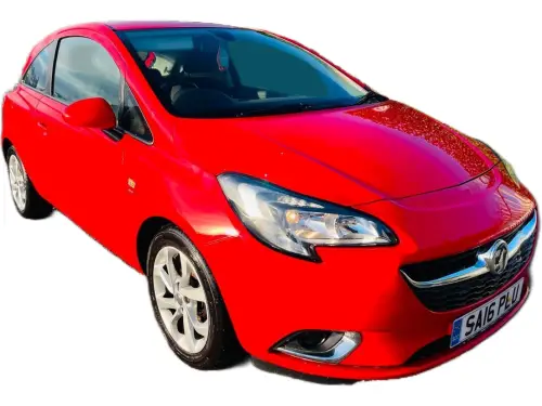 Vauxhall Corsa SA16 PLU