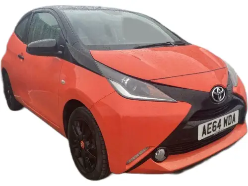 Toyota Aygo X-Cite VVT-i AE64 WDA