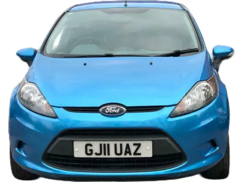 Ford Fiesta Zetec GJ11 UAZ