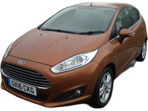 Ford Fiesta GX16 CKG