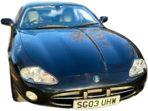 Jaguar XK8 Coupe Auto SG03 UHW