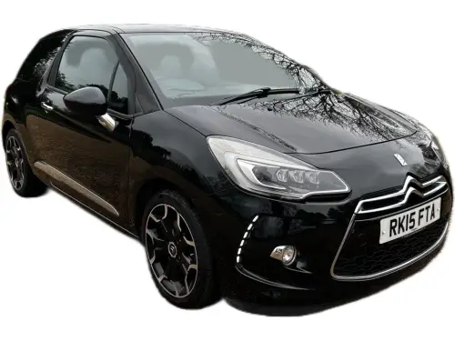 Citroën DS3 RK15 FTA